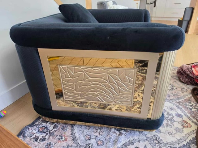 Velvet Armchair - photo 4