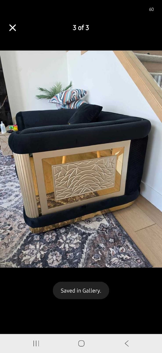 Velvet Armchair - photo 5