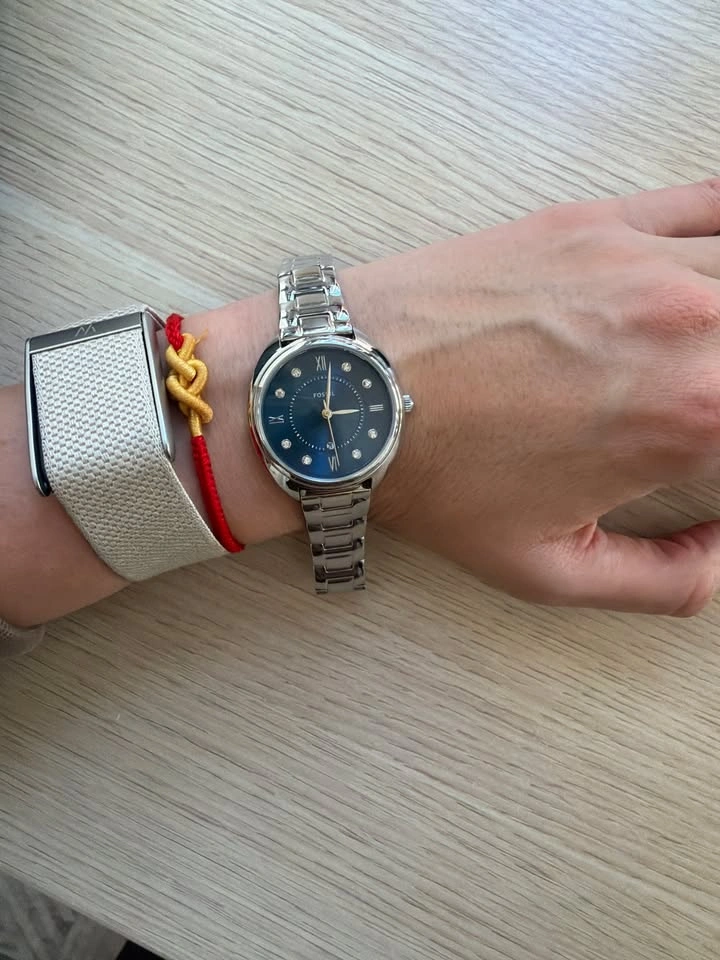 Fossil Gabby Watch ES5087 – Blue Dial, Stainless Steel - photo 2