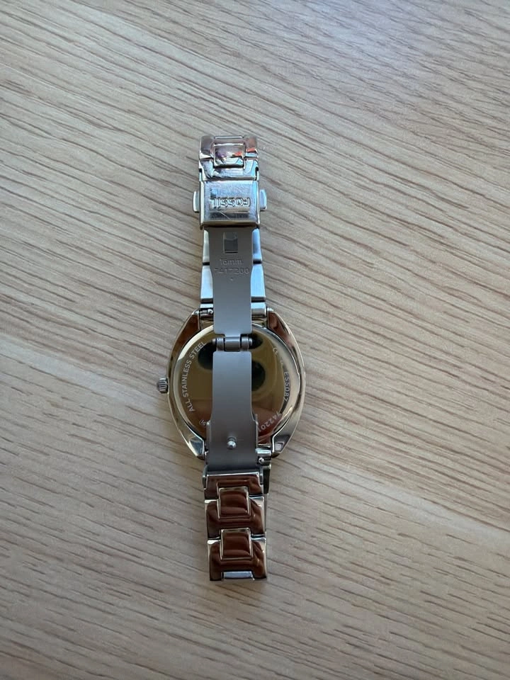 Fossil Gabby Watch ES5087 – Blue Dial, Stainless Steel - photo 3