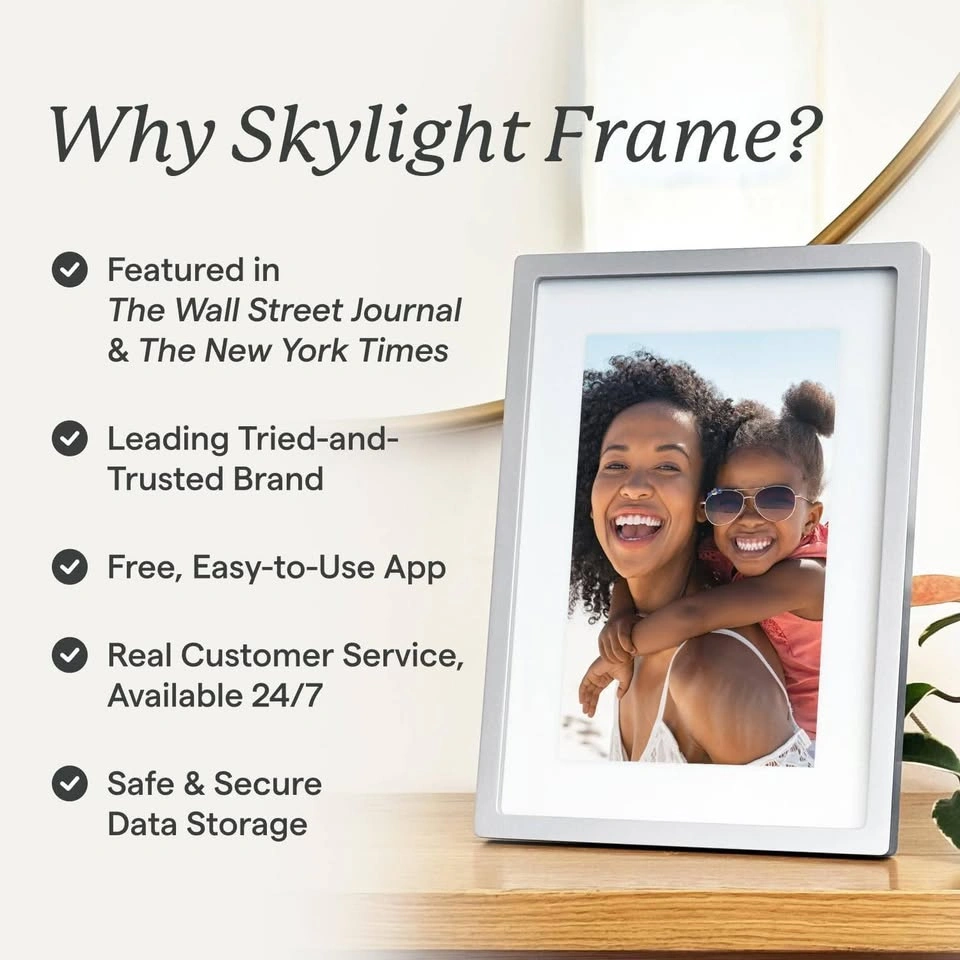 Skylight 10-inch Digital Photo Frame - photo 3