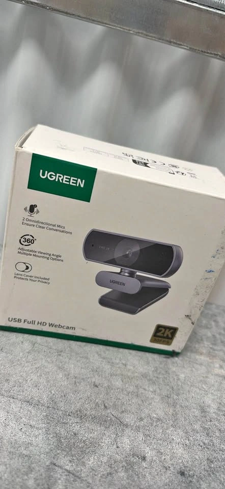 UGREEN 2K USB Webcam