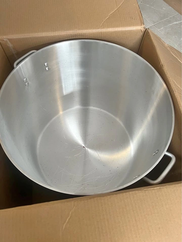 Sagetra 120 QT Aluminum Stock Pot