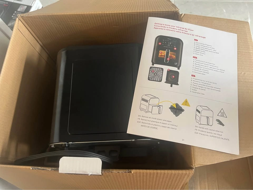 T-fal Infrared Air Fryer 5.3Qt 5L - photo 5