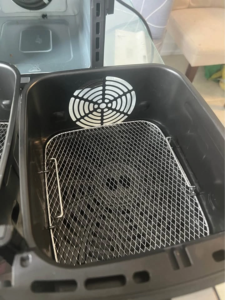 Gourmia 4-Dish Dual Basket Air Fryer 10.4L - photo 4