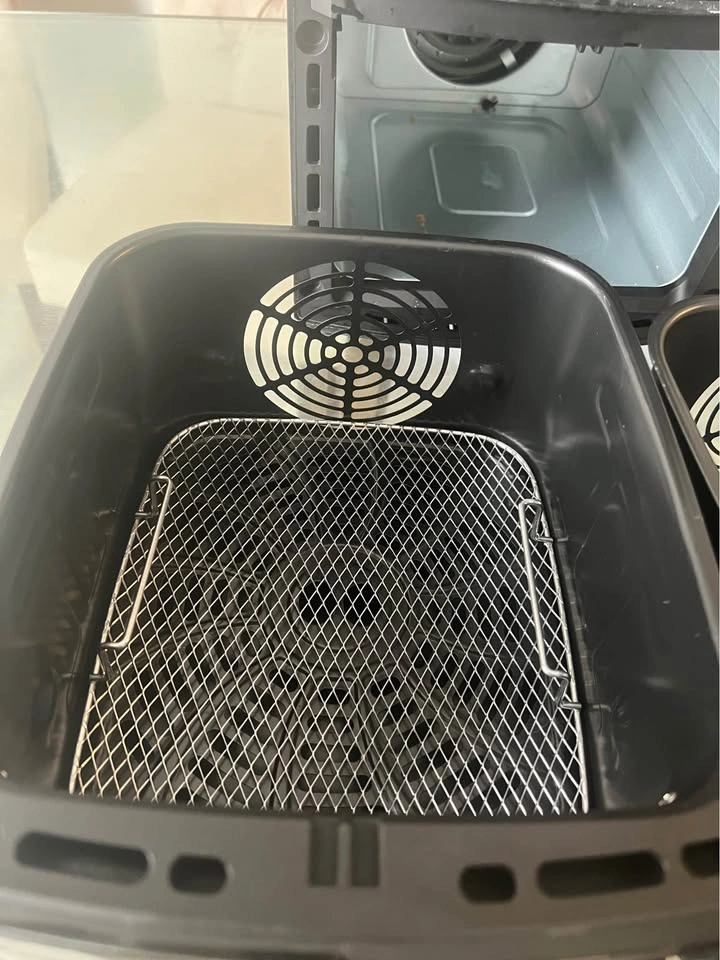 Gourmia 4-Dish Dual Basket Air Fryer 10.4L - photo 5