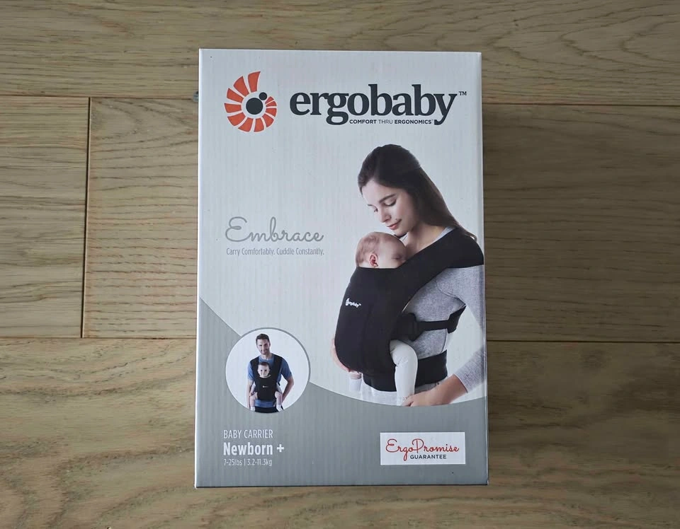 Ergobaby Embrace Newborn+ baby carrier