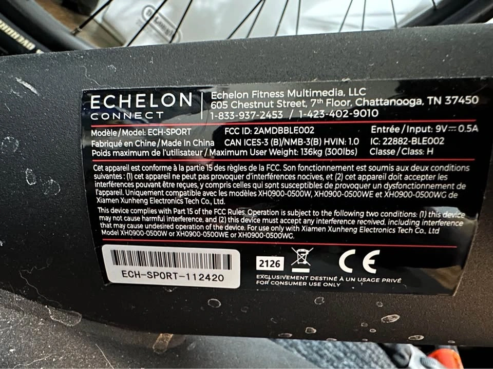 Echelon Connect Sport Indoor Cycling Bike - photo 3