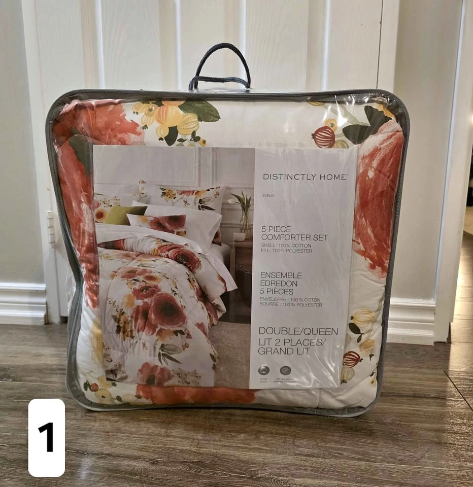 Comforter Queen Size - 5 piece