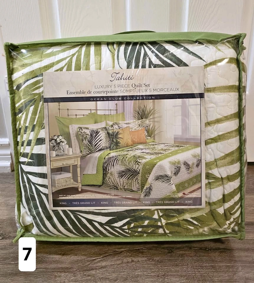 King and Queen Size Quilts