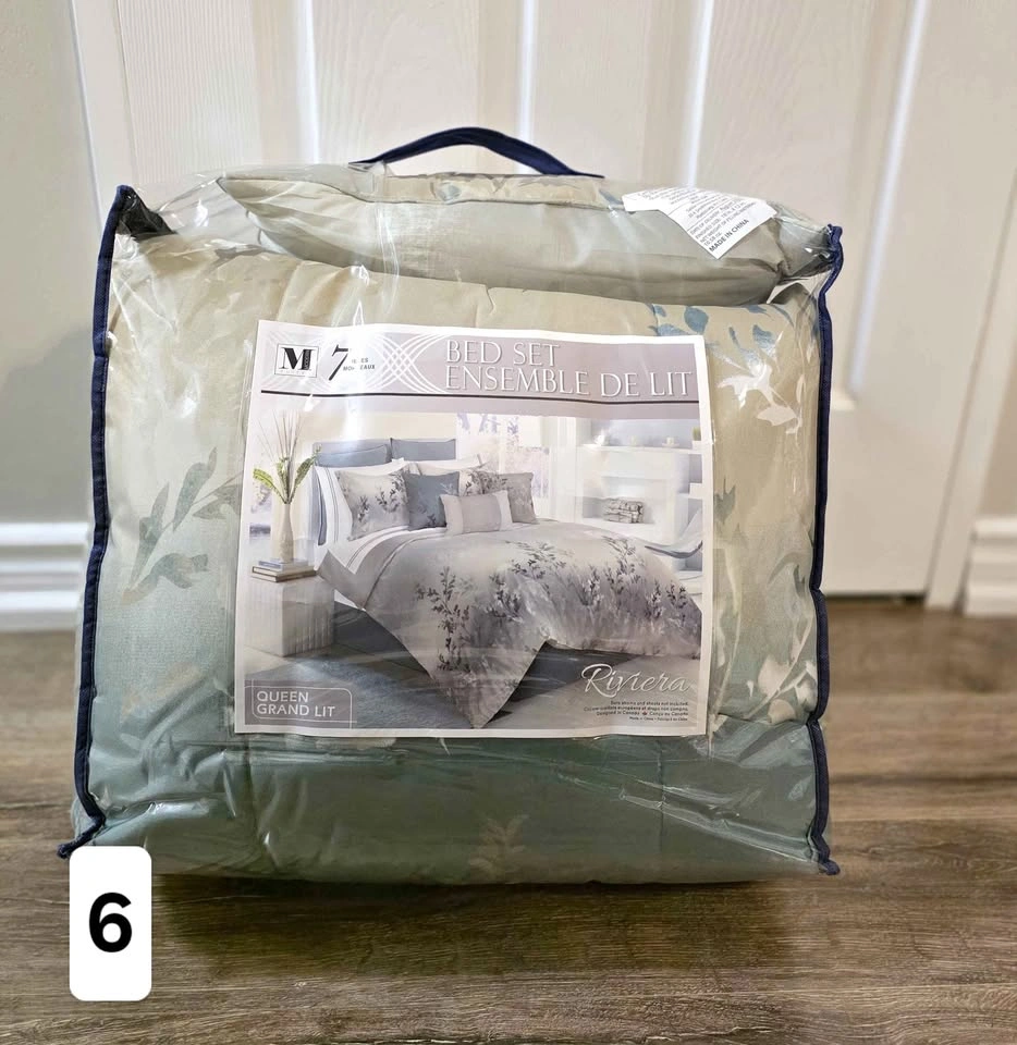 Queen Size Comforter 7-piece