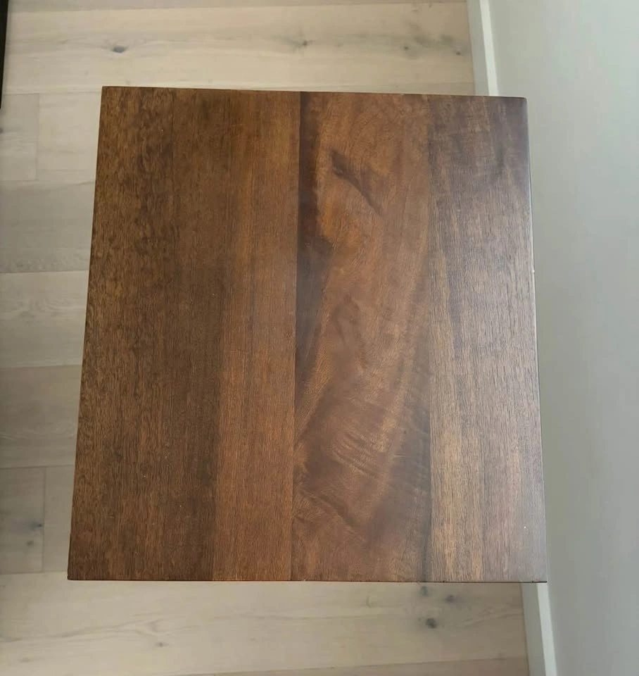Urban Barn C-Shaped Side Table / Sofa Table - photo 2