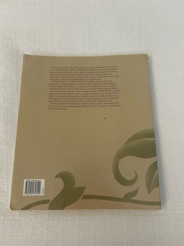 Stencilling: A Harrowsmith Guide - photo 2