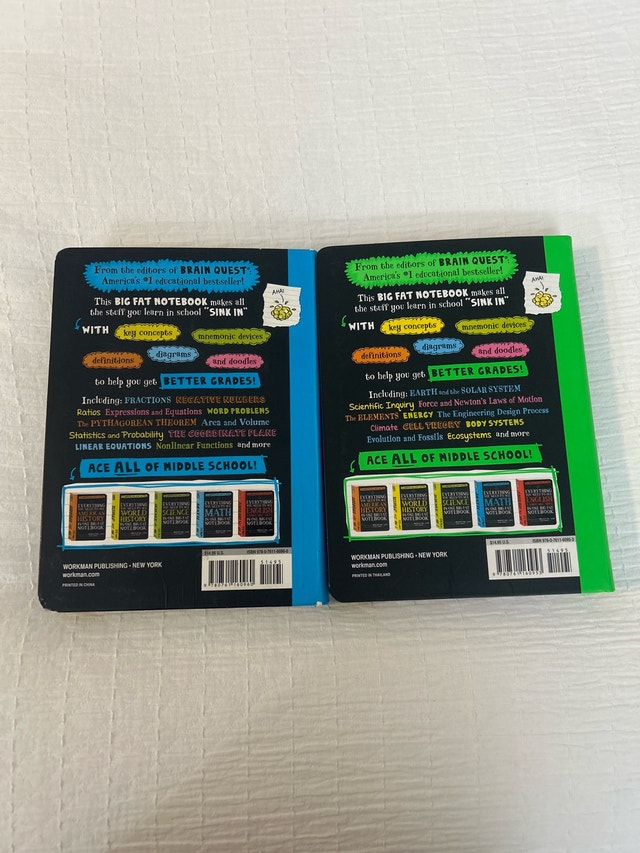 Everything You Need to Ace Math and Science Big Fat Notebooks - photo 2