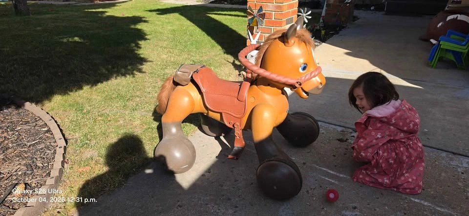 Kidtrax rideamals Scout Pony - photo 2
