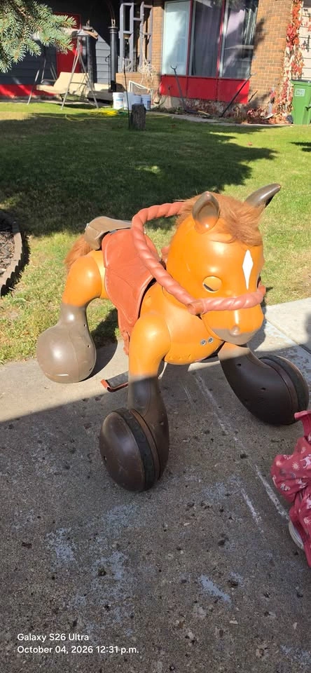 Kidtrax rideamals Scout Pony - photo 4