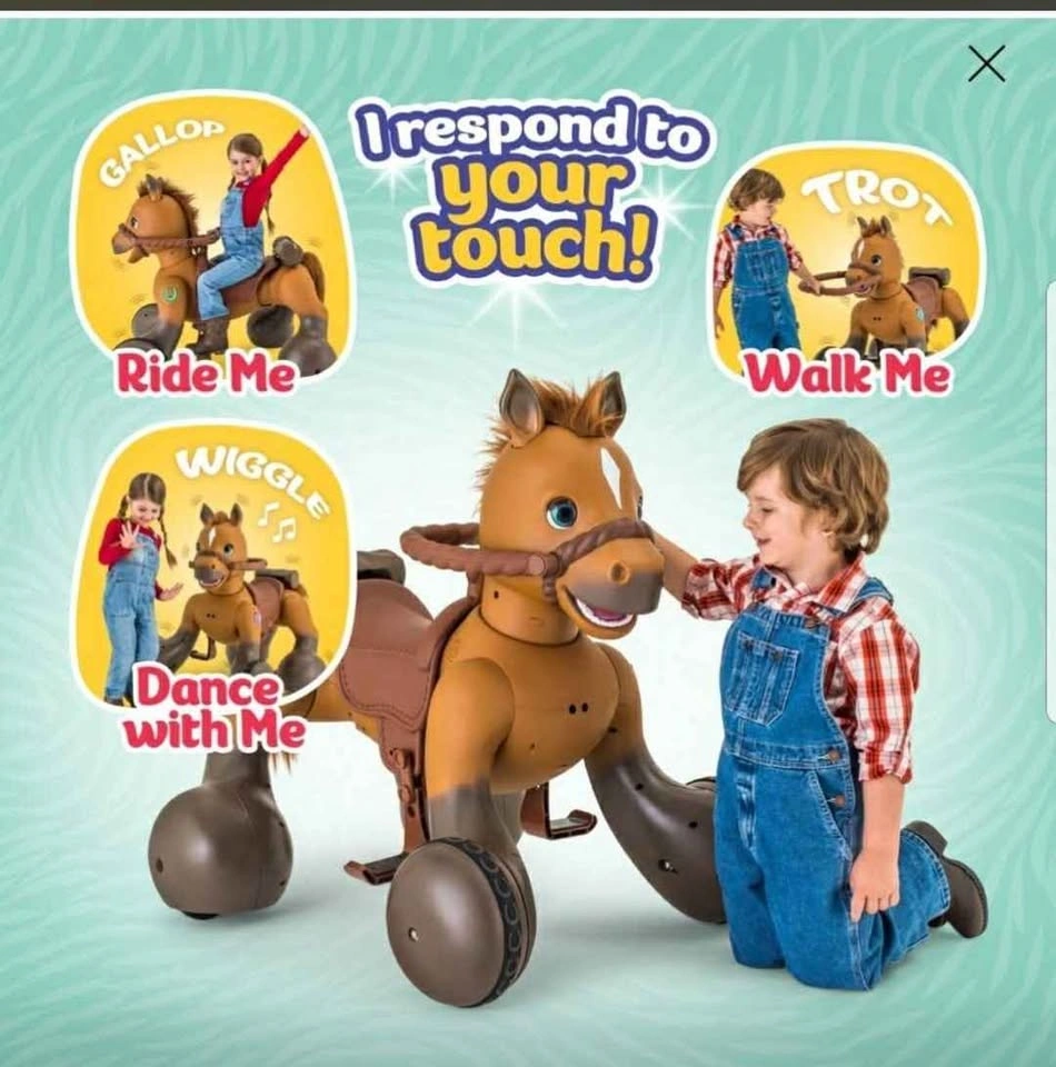 Kidtrax rideamals Scout Pony - photo 5
