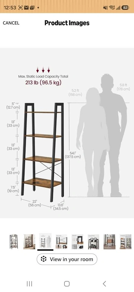 Set with nightstands/Side tables, bookcase and corner shelf - photo 2