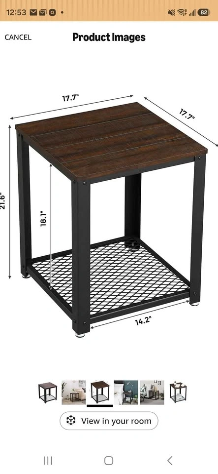 Set with nightstands/Side tables, bookcase and corner shelf - photo 3