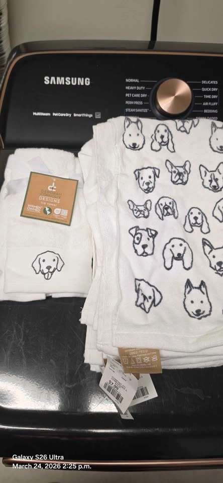 Brand New Towel Set with Dogs - photo 2