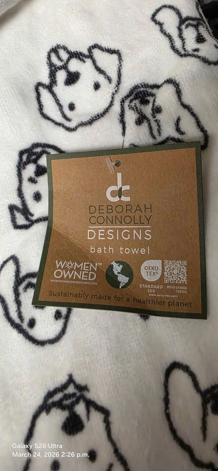 Brand New Towel Set with Dogs - photo 3