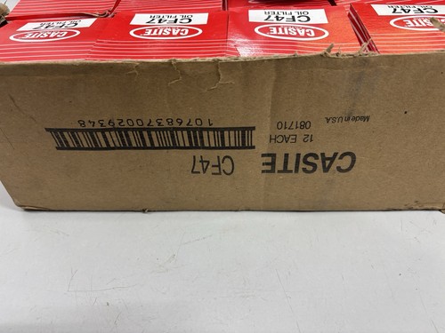 Casite Premium Engine Oil Filter CF 47 Case of 12 - photo 4