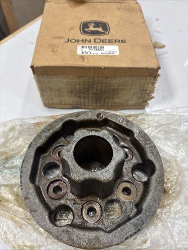 R128654 PULLEY fits JOHN DEERE