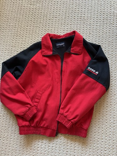Case IH Agriculture Jacket XL Red & Black Winter Coat