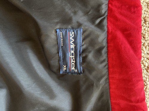 Case IH Agriculture Jacket XL Red & Black Winter Coat - photo 3