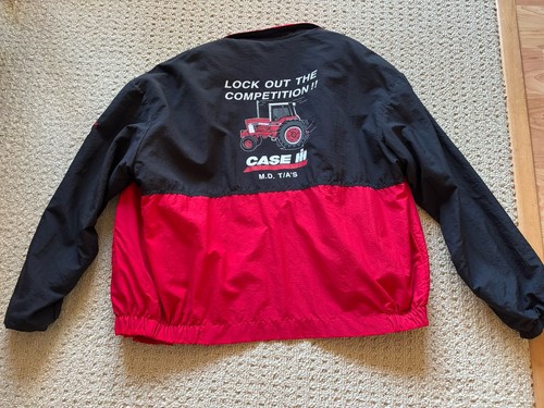 CaseIH Windbreaker Swingster Full Zip Men XL Made in USA