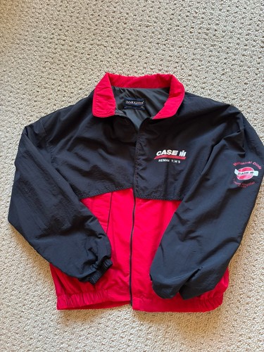 CaseIH Windbreaker Swingster Full Zip Men XL Made in USA - photo 2