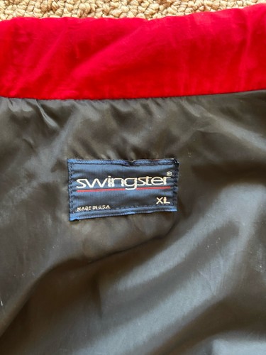 CaseIH Windbreaker Swingster Full Zip Men XL Made in USA - photo 3