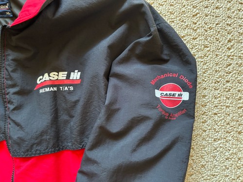 CaseIH Windbreaker Swingster Full Zip Men XL Made in USA - photo 4