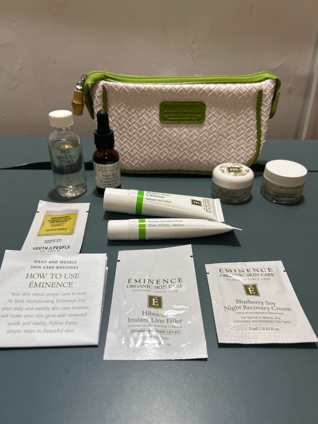 Eminence Organics Skincare Travel Set