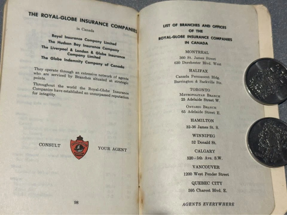 1960 Rules of Golf - Royal Canadian Golf Association - photo 5