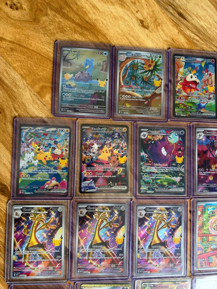 Pokemon 30th Celebration Cards - photo 2