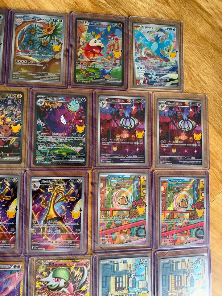 Pokemon 30th Celebration Cards - photo 3