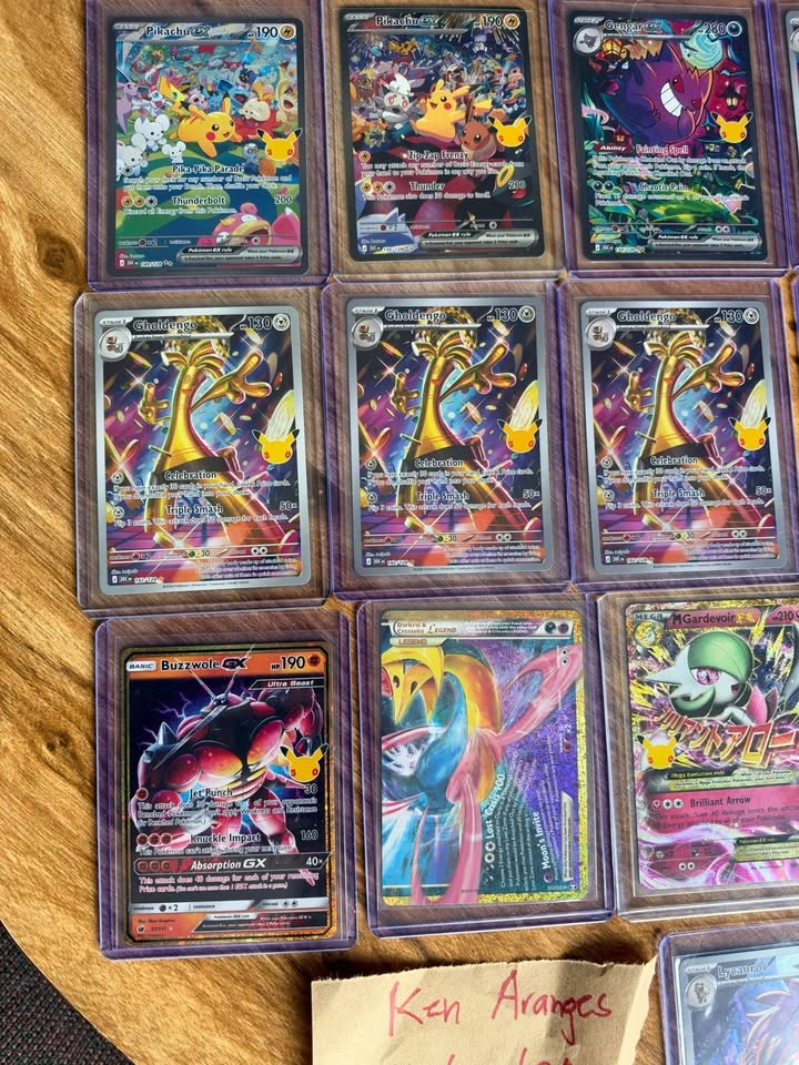 Pokemon 30th Celebration Cards - photo 4