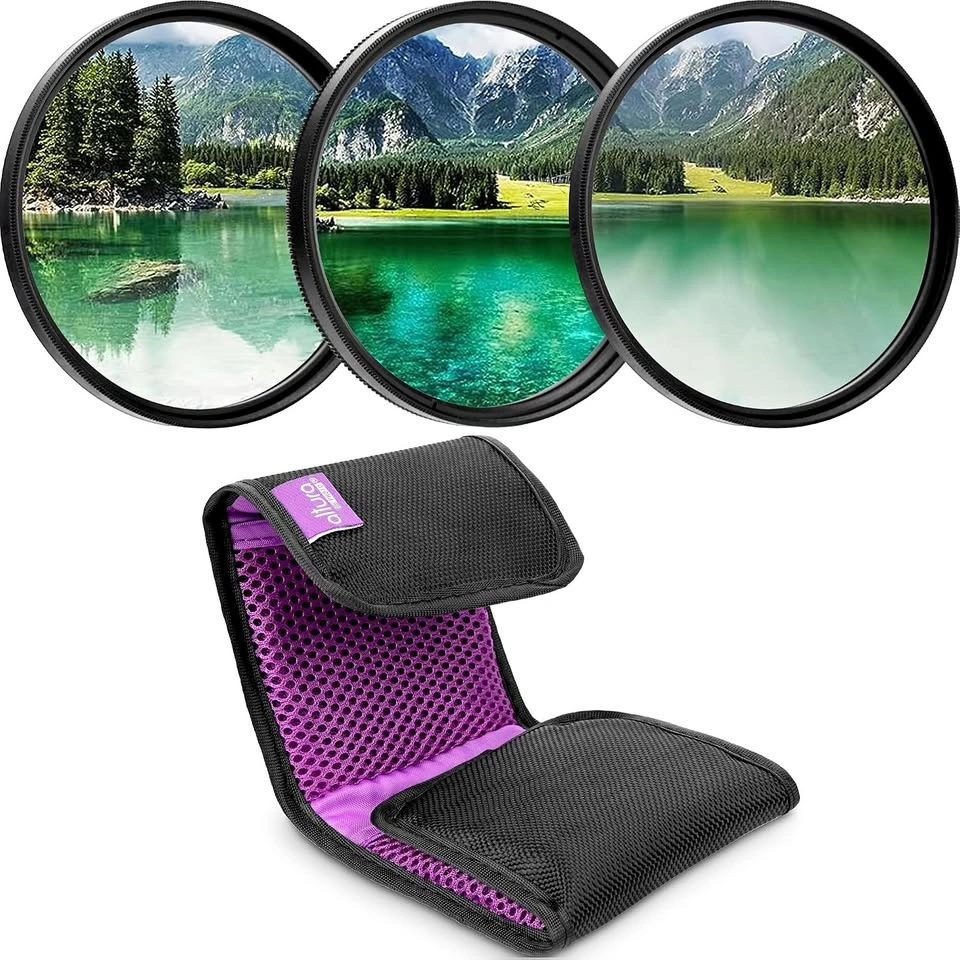 NEW Altura Photo 77mm Lens Filter Kit
