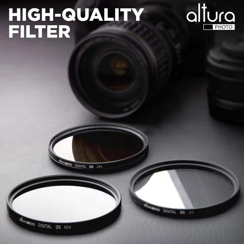 NEW Altura Photo 77mm Lens Filter Kit - photo 2