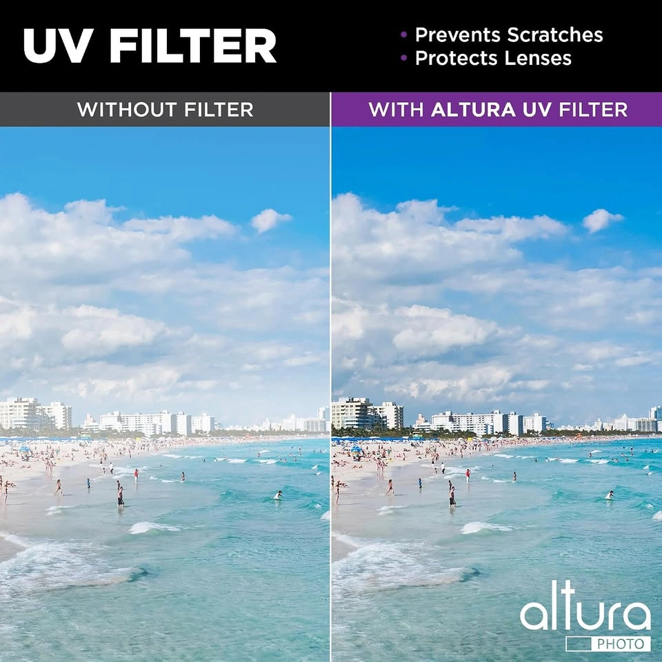 NEW Altura Photo 77mm Lens Filter Kit - photo 3