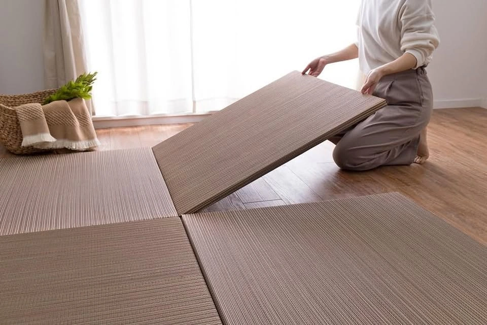 NEW PaletteLife Modular Tatami Mats Set of 9