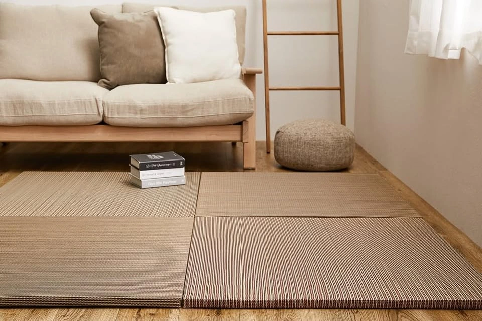 NEW PaletteLife Modular Tatami Mats Set of 9 - photo 2