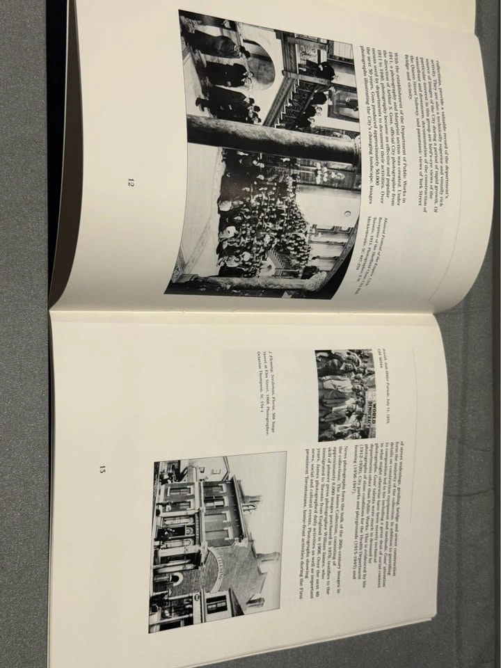 The City of Toronto Archives Booklet - photo 4
