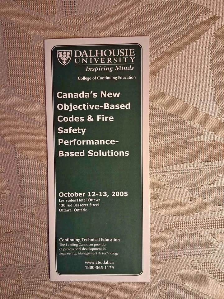 Vintage 2005 Dalhousie University Brochure Ephemera