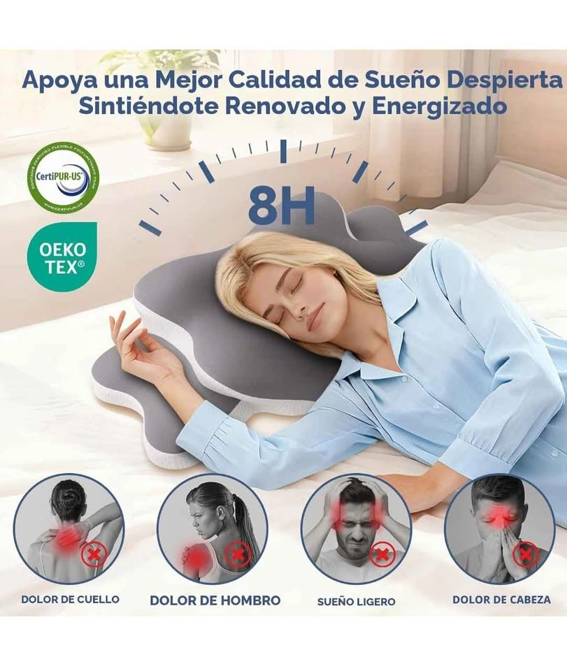 Cooling Gel Cervical Pillow - photo 3