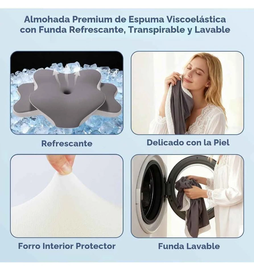Cooling Gel Cervical Pillow - photo 4