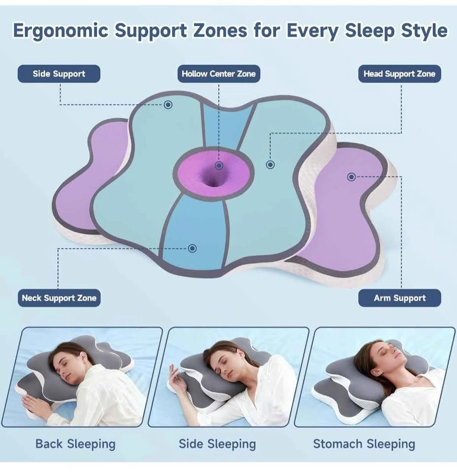 Cooling Gel Cervical Pillow - photo 5