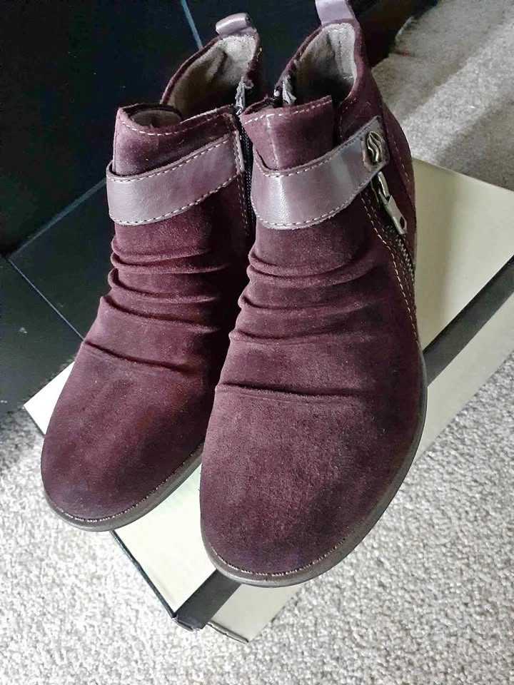 NEW EARTH ANKLE BOOTS - Perfect gift for any occasion