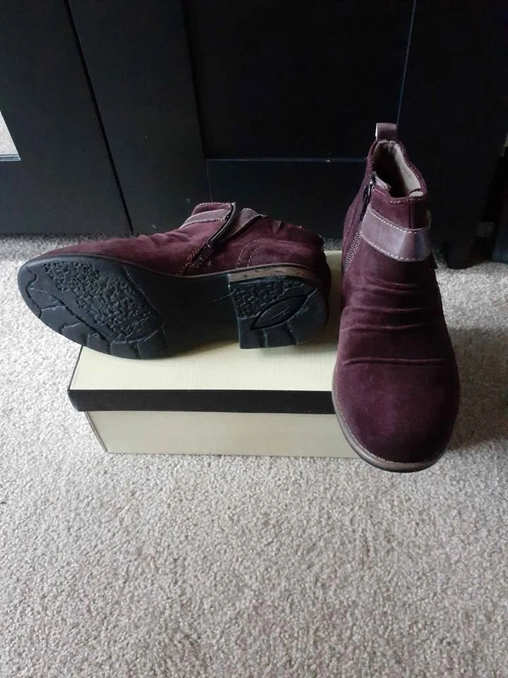 NEW EARTH ANKLE BOOTS - Perfect gift for any occasion - photo 2